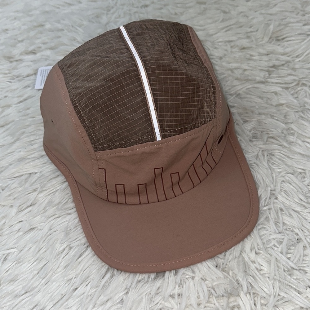 NWT Lululemon Drawcord Hiking Hat Pink Clay/Ancient Copper - Picture 2 of 6